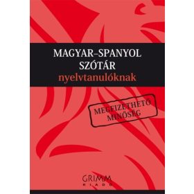 Agócs Károly: Magyar-spanyol szótár nyelvtanulóknak