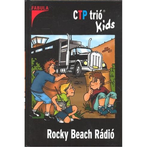 Ulf Blanck: CTP trio kids 2. /Rocky Beach rádió