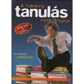   Dr. Domján László: A hatékony tanulás mesterfogásai (munkafüzet+DVD)