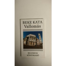 Beke Kata: Vallomás (antikvár)