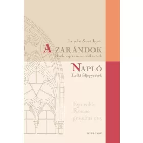 LOYOLA SZENT IGNÁC: A ZARÁNDOK - NAPLÓ