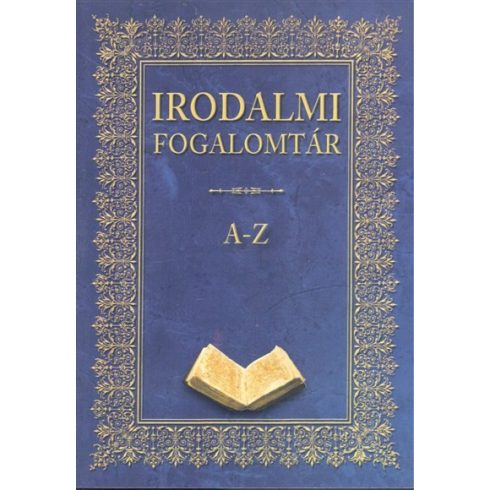 Válogatás: Irodalmi fogalomtár A-Z (könyvkuckó)