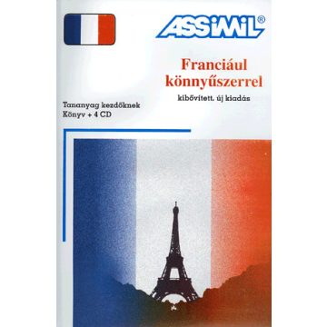   Anthony Bulger, Jean Loup Chérel: Franciául könnyűszerrel - Tananyag kezdőknek - könyv + 4 cd