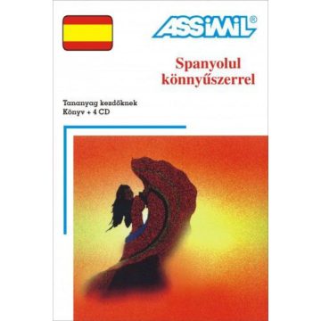   Francisco J. Antón Martinez, Francisco Javier: Spanyolul könnyűszerrel (könyv + 4 CD)