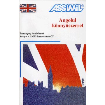   Anthony Bulger: Angolul könnyűszerrel - nyelvi szett - Könyv + 1 db mp3 formátumú cd