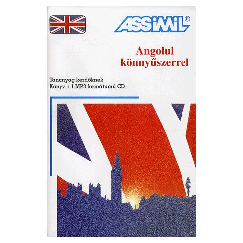 Anthony Bulger: Angolul könnyűszerrel - nyelvi szett - Könyv + 1 db mp3 formátumú cd