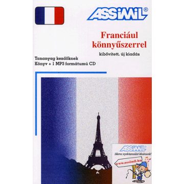   Anthony Bulger, Jean Loup Chérel: Franciául könnyűszerrel - nyelvi szett - Könyv + 1 db mp3 formátumú cd