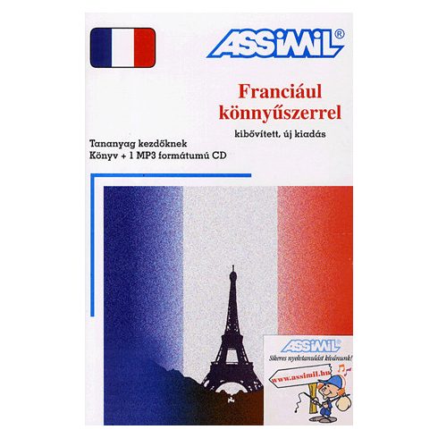 Anthony Bulger, Jean Loup Chérel: Franciául könnyűszerrel - nyelvi szett - Könyv + 1 db mp3 formátumú cd