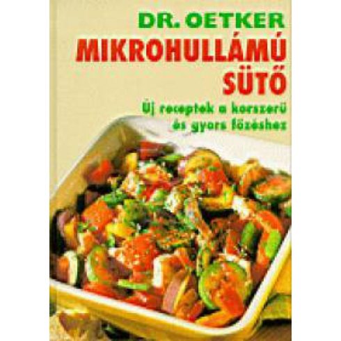 Dr.Oetker: Mikrohullámú sütő - Dr. Oetker