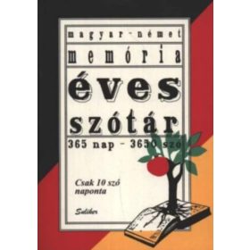   Keresztes Mária: Magyar-német memória éves szótár (antikvár)