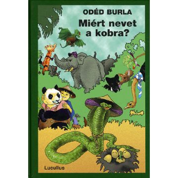 Odéd Burla: Miért nevet a kobra?