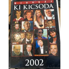   Hermann Péter (szerk.): Biográf Ki kicsoda 2002 (anntikvár)