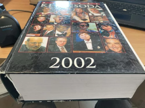 Hermann Péter (szerk.): Biográf Ki kicsoda 2002 (anntikvár)