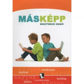   Besztercei Enikő: Másképp - Munkatankönyv diszlexiás gyerekeknek