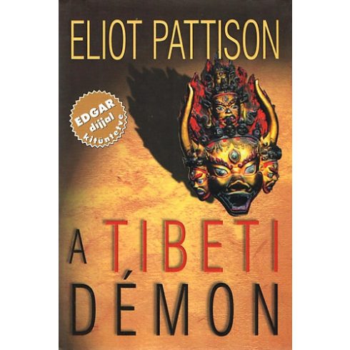 Eliot Pattison A tibeti démon (antikvár)