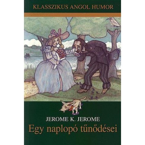 Jerome Klapka Jerome: Egy naplopó tűnődései (antikvár)