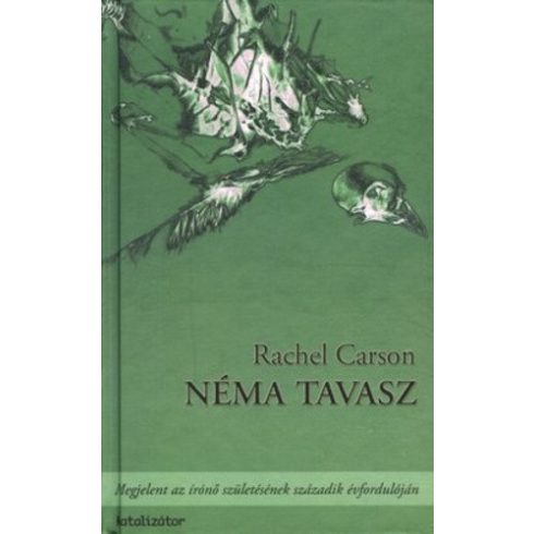 Rachel Carson: Néma tavasz (antikvár)