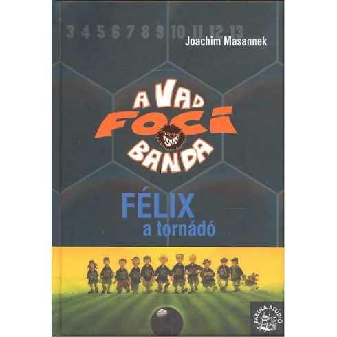 Joachim Masannek: A Vad Focibanda 2. - Félix a tornádó