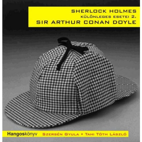 Arthur Conan Doyle: Sherlock Holmes különleges esetei 2. CD