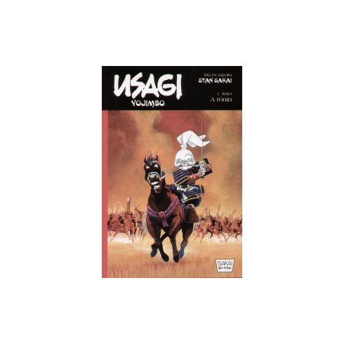 Stan Sakai: Usagi Yojimbo 1. - A rónin