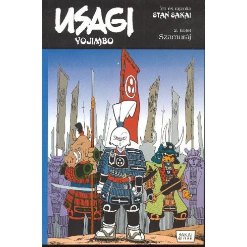 Stan Sakai: Usagi Yojimbo 2. - A szamuráj