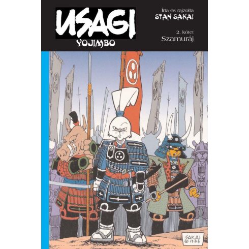 Stan Sakai: Usagi Yojimbo 2. - A szamuráj