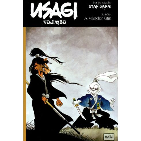 Stan Sakai: Usagi Yojimbo 3. - A vándor útja