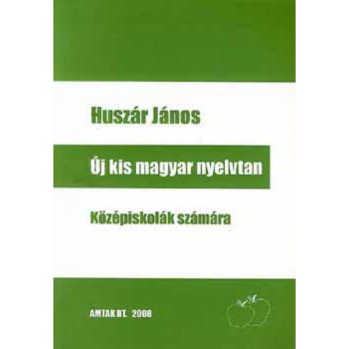 Huszár János: Új kis magyar nyelvtan