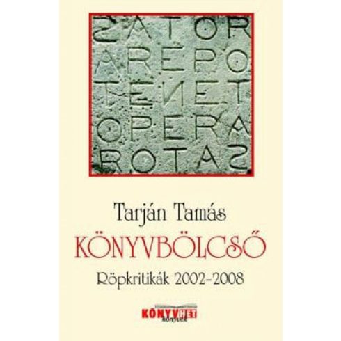 Tarján Tamás: Könyvbölcső