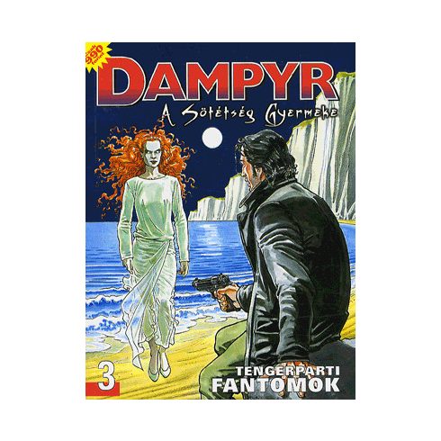 Mauro Boselli: Dampyr, a sötétség gyermeke 3. - Tengerparti fantomok