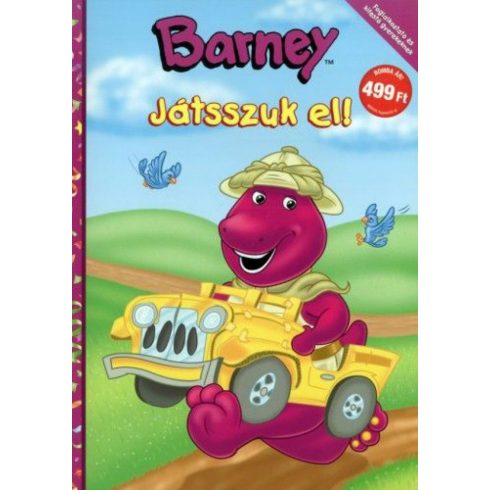 : Barney - Játsszuk el!