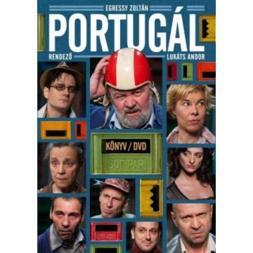   Egressy Zoltán, Lukáts Andor: Portugál könyv + DVD (A Katona József Színház előadásának felvételével)