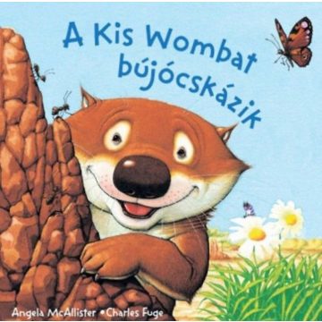 Angela McAllister, Charles Fuge: A Kis Wombat bújócskázik