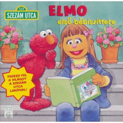 : Szezám utca - Elmo első bébiszittere