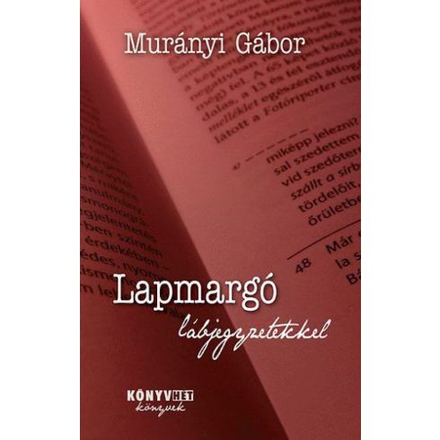 Murányi Gábor: Lapmargó lábjegyzetekkel