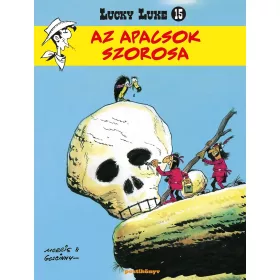 René Goscinny: Lucky Luke 15. - Az apacsok szorosa