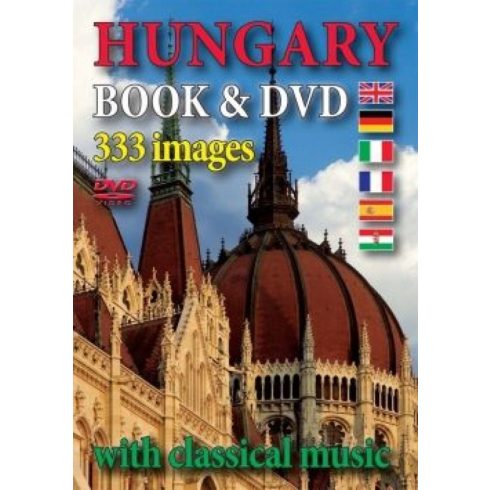 Kolozsvári Ildikó: Hungary Book & DVD