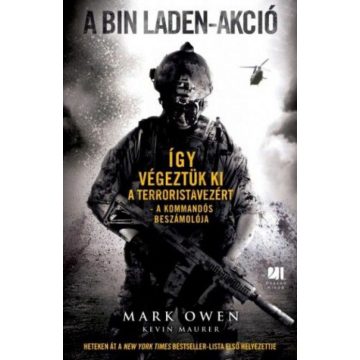 Kevin Maurer, Mark Owen: A Bin Laden-akció