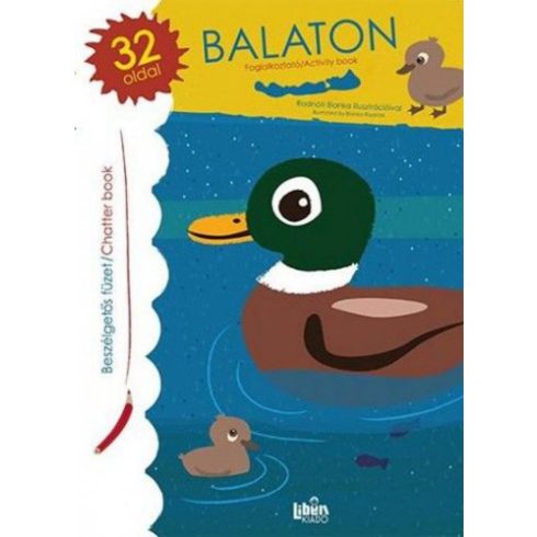 : Balaton - beszélgetős füzet
