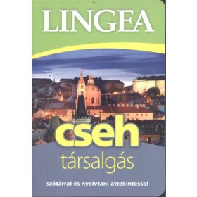   Nyelvkönyv: Lingea cseh társalgás /Szótárral és nyelvtani áttekintéssel
