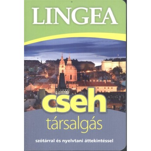 Nyelvkönyv: Lingea cseh társalgás /Szótárral és nyelvtani áttekintéssel