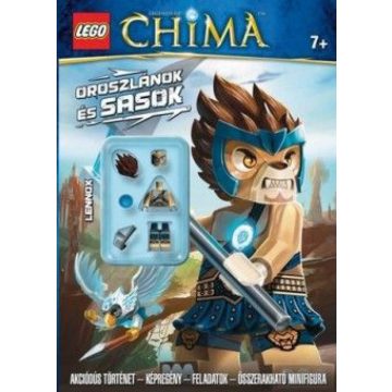   : Oroszlánok és sasok - LEGO? Legends of Chima? minifigurás foglalkoztató