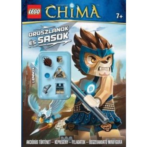 : Oroszlánok és sasok - LEGO? Legends of Chima? minifigurás foglalkoztató