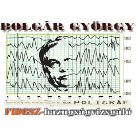   BOLGÁR GYÖRGY: POLIGRÁF - FIDESZ HAZUGSÁGVIZSGÁLÓ (antikvár)
