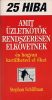 25 hiba amit üzletkötők rendszeresen elkövetnek (antikvár)