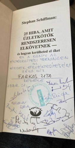 25 hiba amit üzletkötők rendszeresen elkövetnek (antikvár)