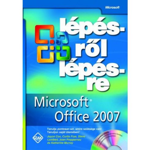 Joy Cox: Microsoft office 2007 lépésről lépésre - Cd melléklettel
