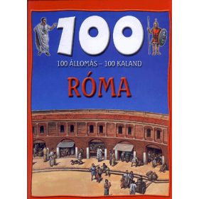 Fiona Macdonald: 100 állomás - 100 kaland / Róma