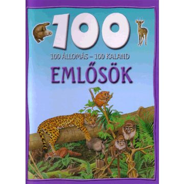 Jinny Johnson: 100 állomás - 100 kaland - emlősök