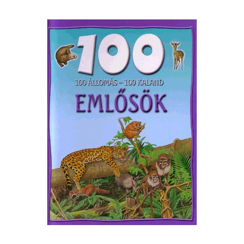 Jinny Johnson: 100 állomás - 100 kaland - emlősök